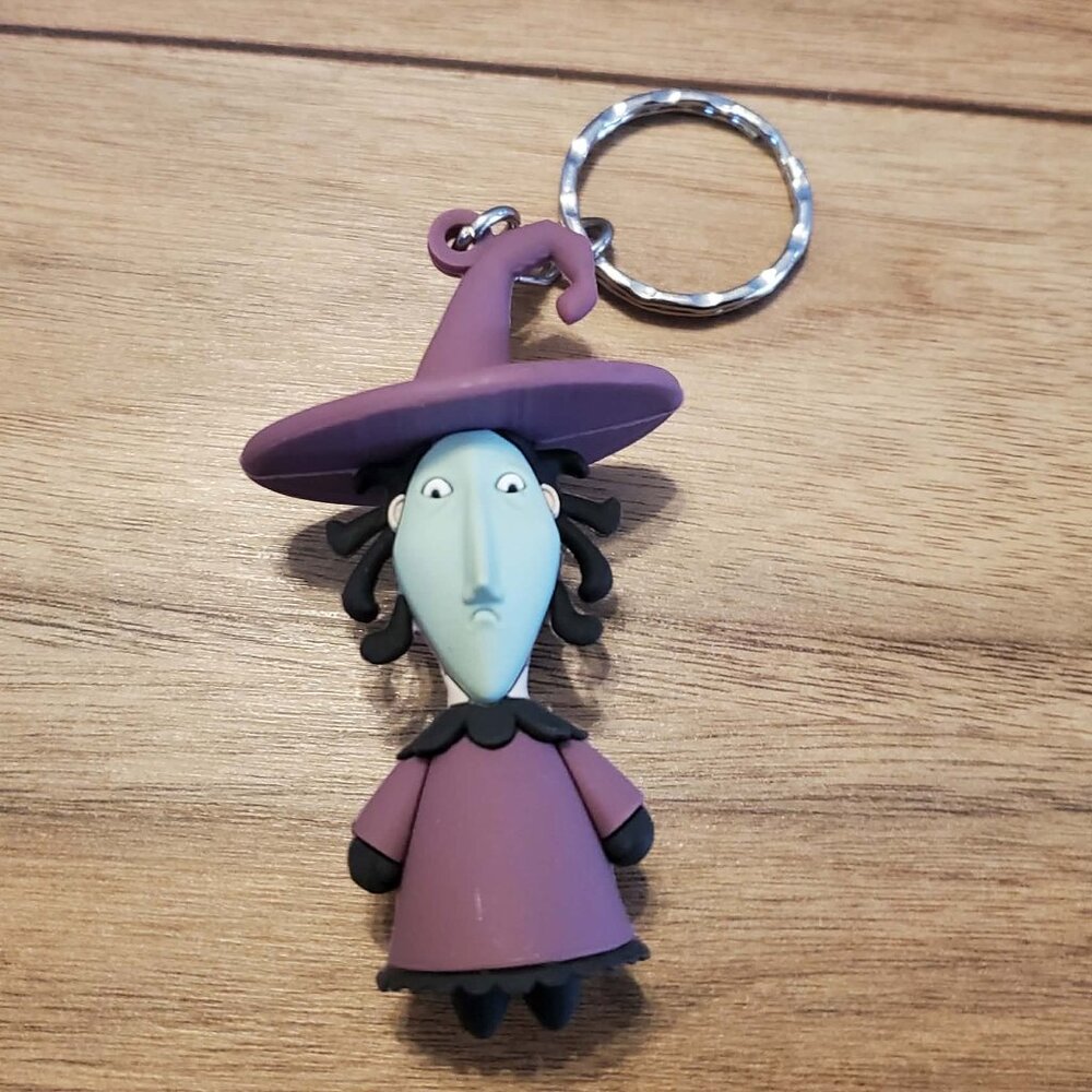 Monogram Disney The Nightmare Before Christmas 3D Shock Key Ring